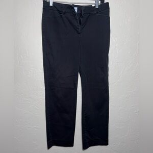 JONES NEW YORK SIGNATURE PETITE 99% COTTON BLACK JEANS SIZE 8P